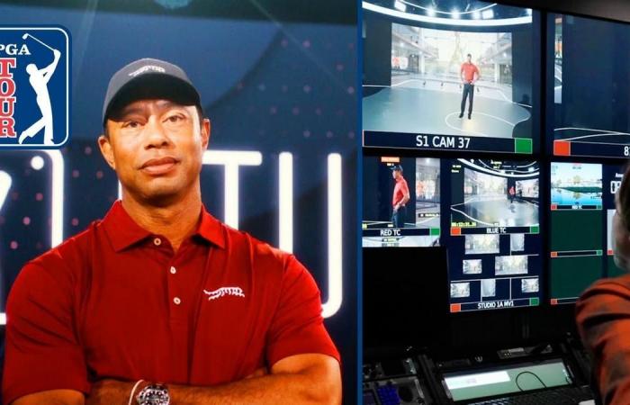 The PGA Tour launches its own content creation studio