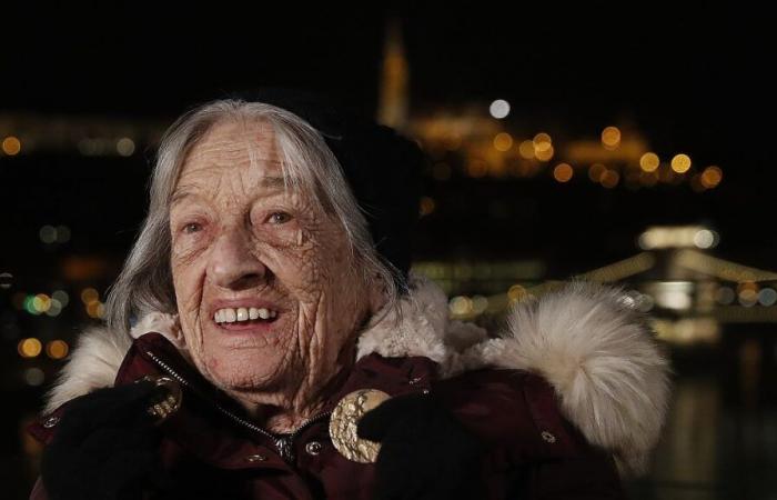 Agnès Keleti, the world’s oldest Olympic champion, has died at the age of 103