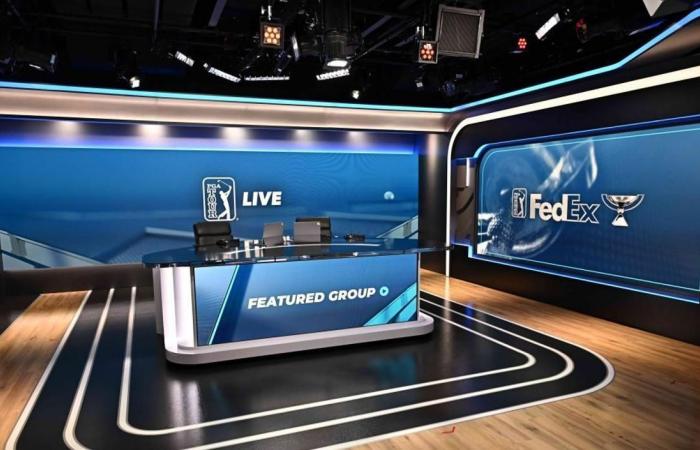 The PGA Tour launches its own content creation studio