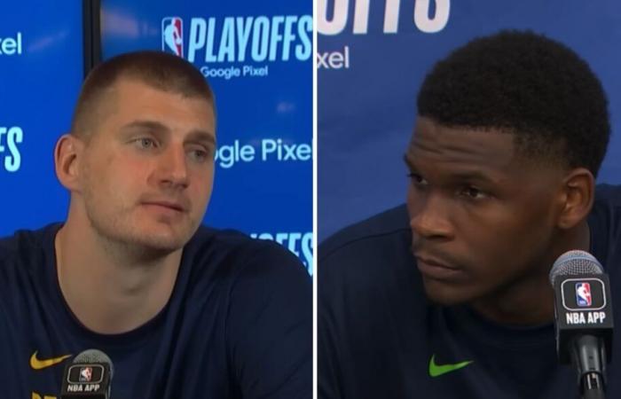 Cash, Anthony Edwards' lost ball for Nikola Jokic: “He should have already…