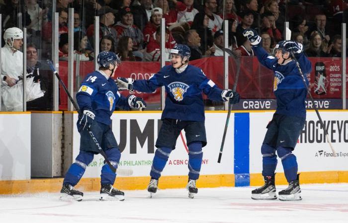 World Junior Championship | Sweden, USA and Finland in the final four