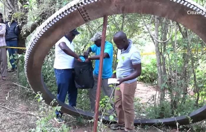 Massive mysterious metal ring crashes into Kenyan village