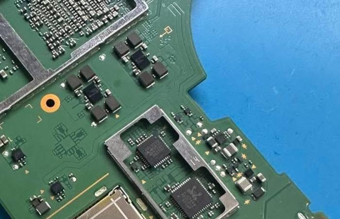 What does the Nintendo Switch 2 motherboard tell us?