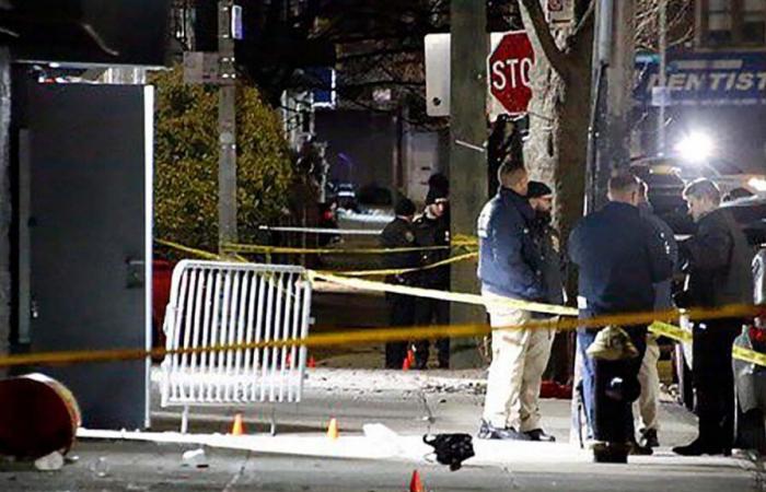 New drama in the United States: a shooting breaks out in front of a nightclub in New York, around ten injured