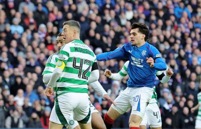 Rangers v Celtic LIVE: Old Firm latest score and goal updates after stunning Ianis Hagi opener