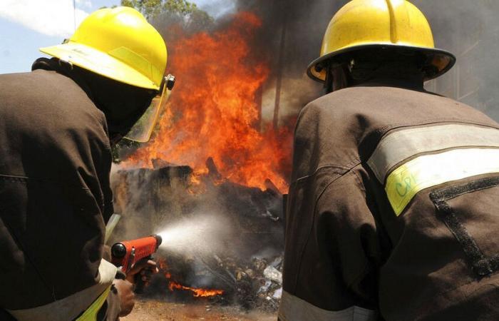 Ghana: major fire at Kantamanto market in Accra, no casualties