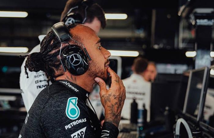 Formula 1 | Shovlin: Losing 'triggers work and worry' for Hamilton