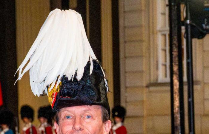 The unexpected return of Prince Joachim to his brother Frederik