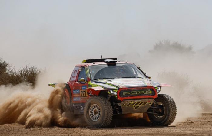 Dakar 2025 – The first images of the shakedown and technical checks