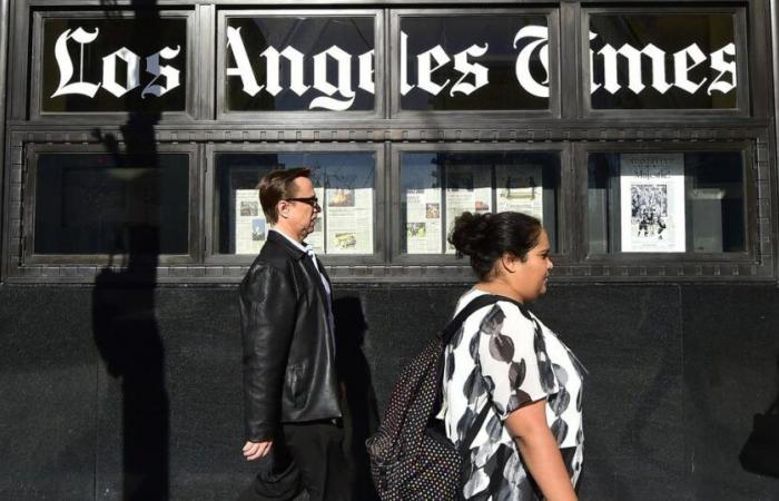 At the Los Angeles Times, the introduction of a “bias barometer” sows discord