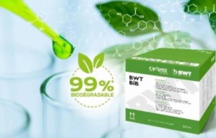 BWT France obtains 99% biodegradability certification