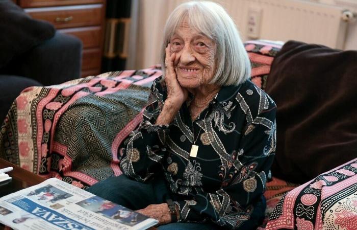 Israeli-Hungarian Agnes Keleti dies at 103