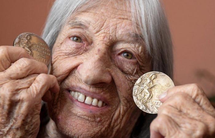 Death of Agnes Keleti: five-time gymnastics gold medalist and Holocaust survivor, the oldest Olympic champion died at 103