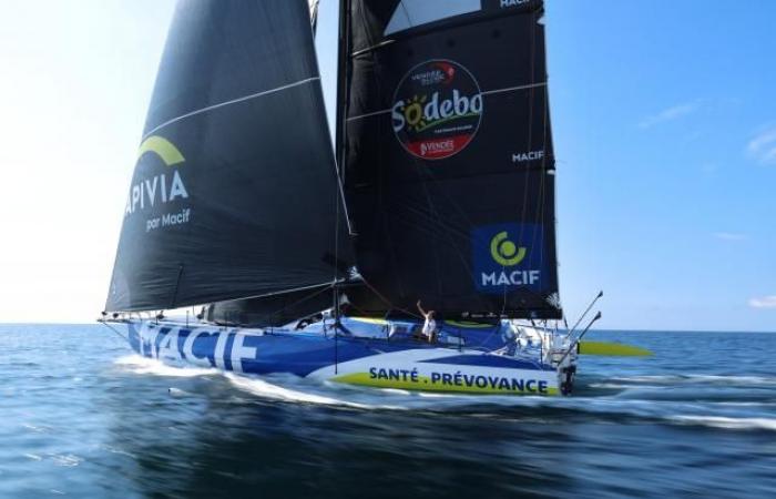 Charlie Dalin maintains his lead over Yoann Richomme at the head of the Vendée Globe, Thomas Ruyant victim of damage