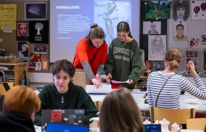 Students learn to spot misinformation in Finland