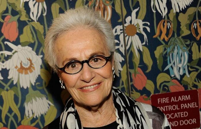 Rosita Missoni, co-founder with her husband of the eponymous fashion house, has died at 93