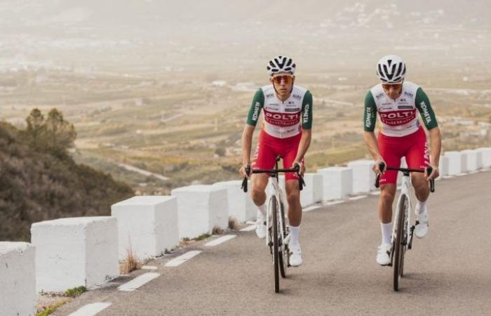 Cycling. Road – Green, red, white… The new colors of the Polti VisitMalta