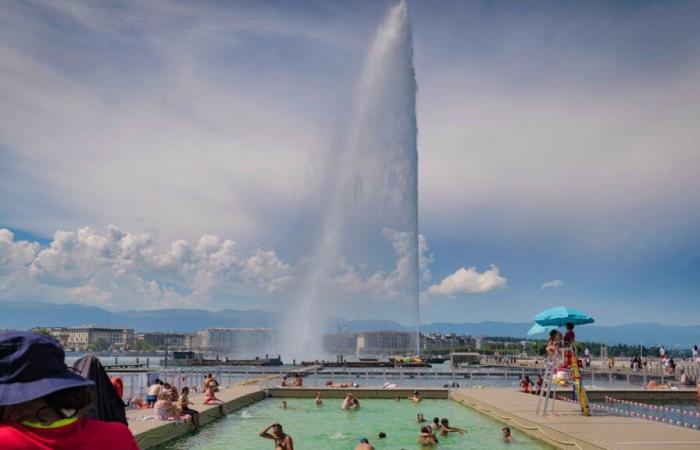 2024 was the 3rd warmest year in Switzerland