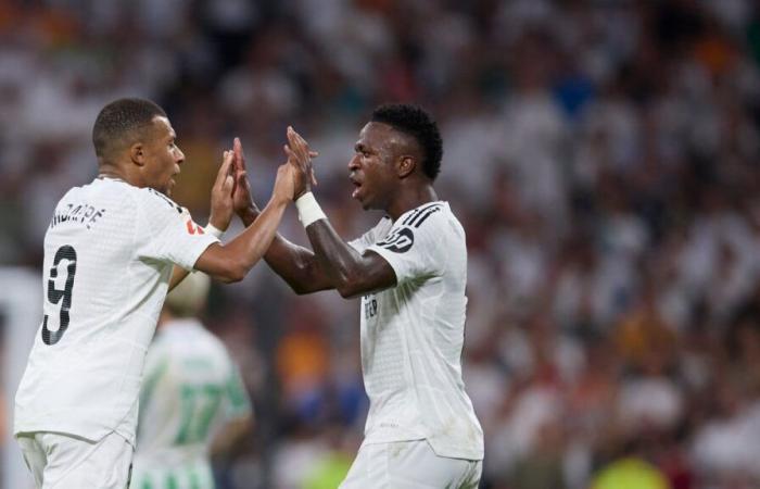 Real Madrid: Mbappé already beaten by Vinicius!