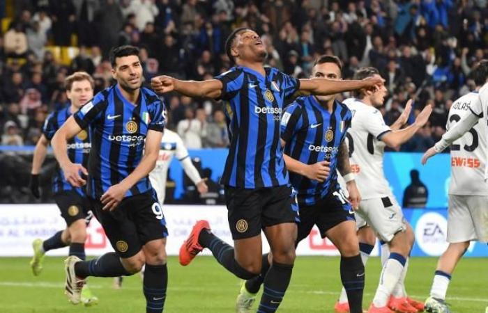 Inter Milan eliminate Atalanta Bergamo in Italian Super Cup semi-finals