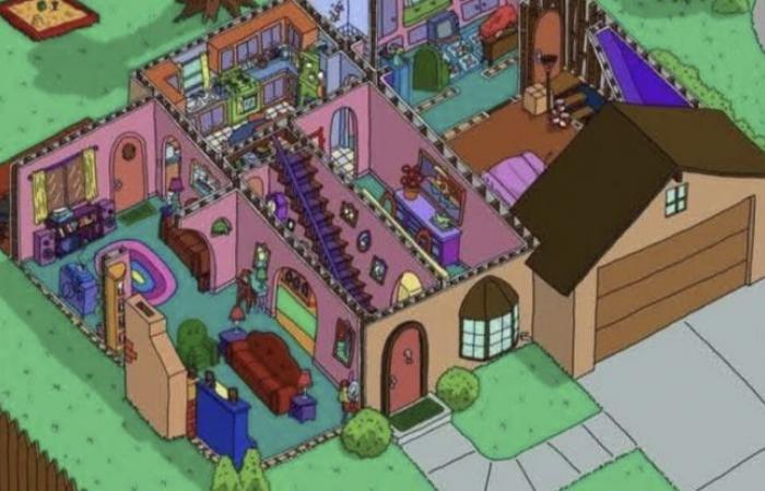 This diagram of their house stuns fans