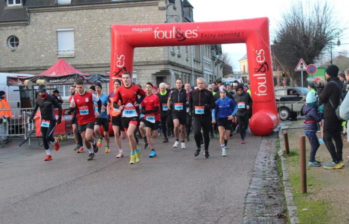 the Andelle challenge returns on Sunday to Écouis