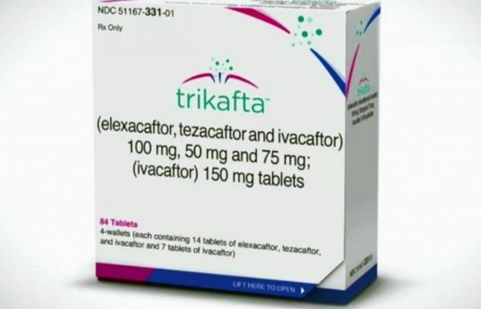 The INSPQ does not recommend Trikafta for lung transplant recipients