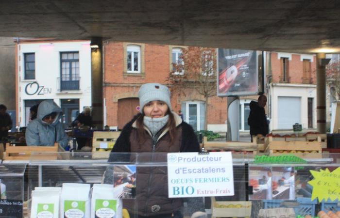 On the Place Lalaque market, time for the last purchases of 2024 and the first wishes