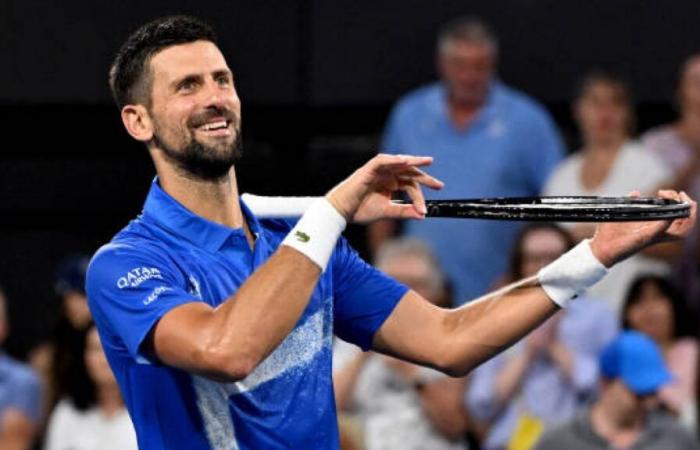 Djokovic explains the reason behind his new celebration