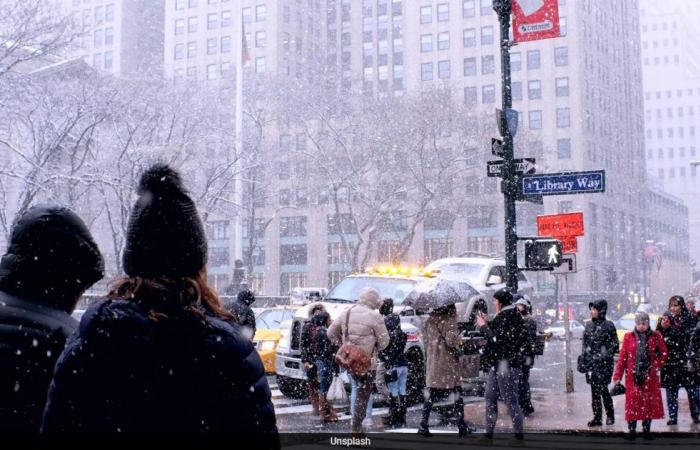 Heavy Snow Possible Next Week In US, Dangerously Cold Temperatures Expected