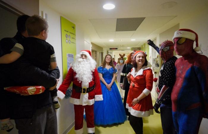 This association of cosplayers from Orléans visits children in hospitals