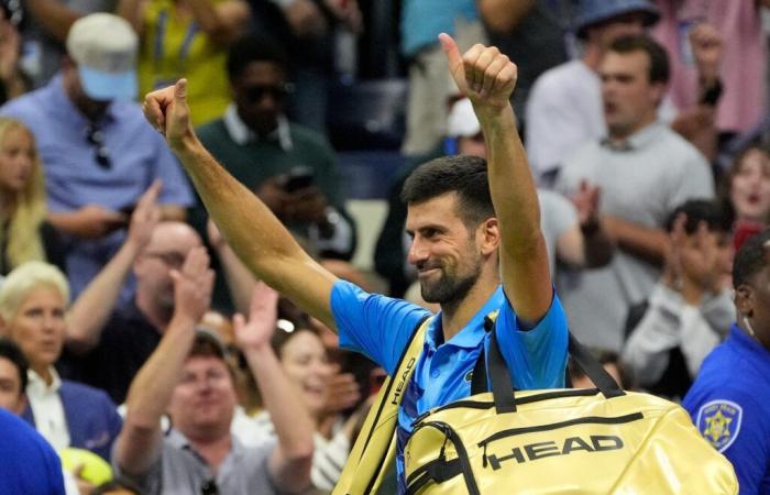 Novak Djokovic’s dominance over Monfils reaches 20-0 with victory in Brisbane.