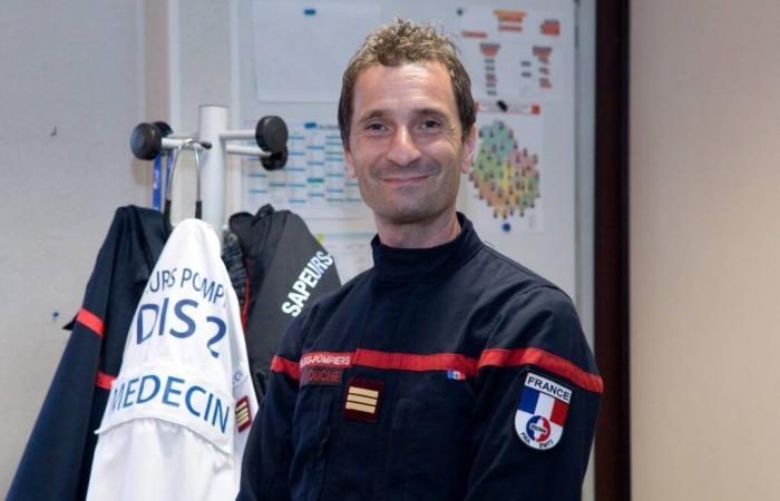 CÔTE-D'OR: Doctor and firefighter, Sébastien Mirek testifies after intervening in Mayotte