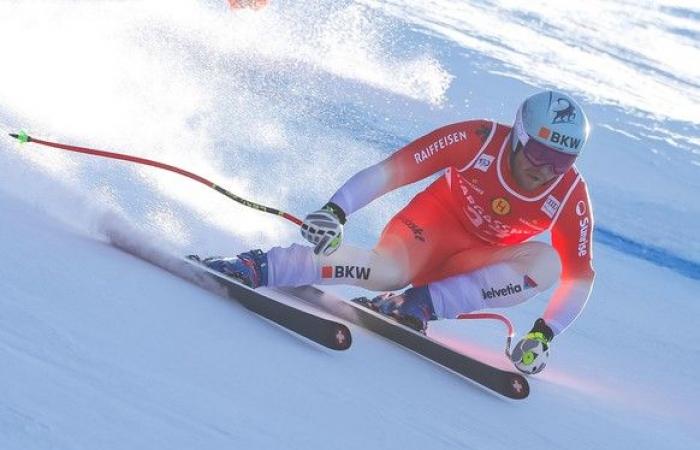 Alexis Monney looks back on her weekend in Bormio