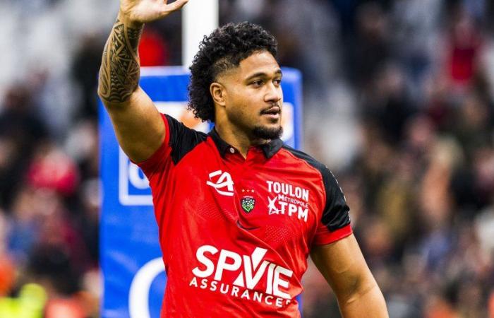 Top 14 – “I will miss Toulon”, proclaims Leicester Fainga’anuku when discussing his departure from the club