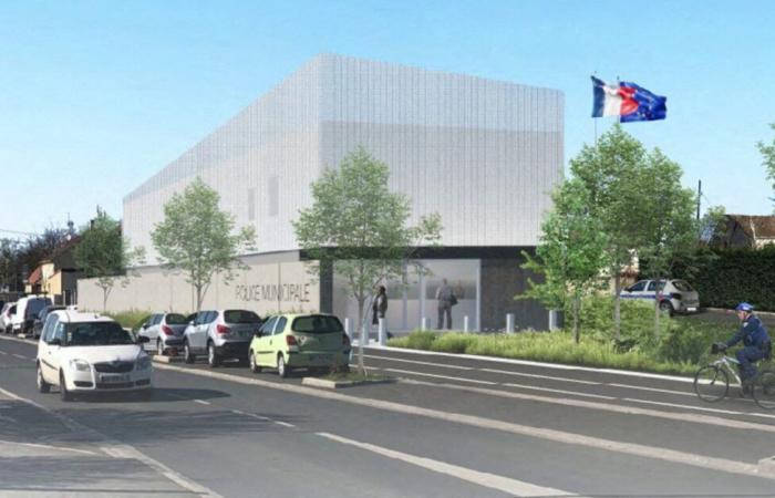 In Val-d'Oise, this city will inaugurate a new headquarters for its municipal police