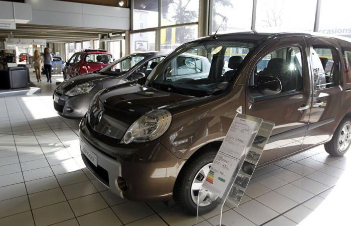 Slowdown on new car sales in France in 2024