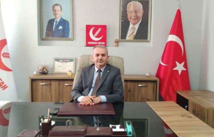 Three Months and Regaip Kandili Message from Re-Welfare Party Sakarya Provincial Chairman Hidayet Kaya – I'm Dedicating