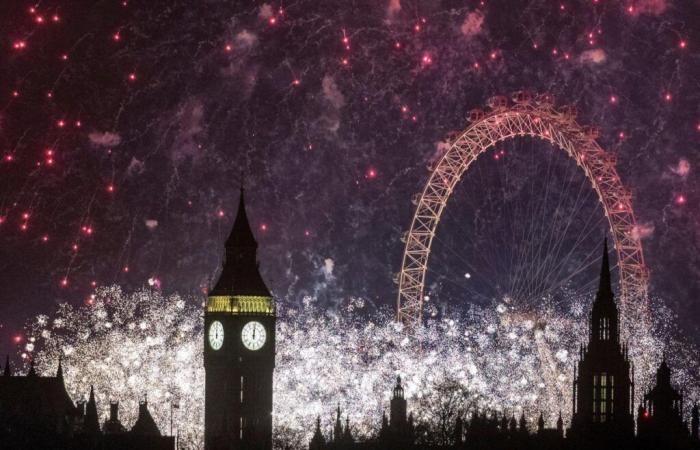 The most beautiful New Year images in the world (photos)