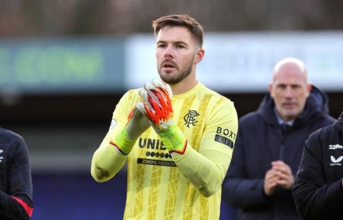 The Glasgow Rangers goalkeeper spent New Year’s Eve on December 31 in the emergency room after a serious scare