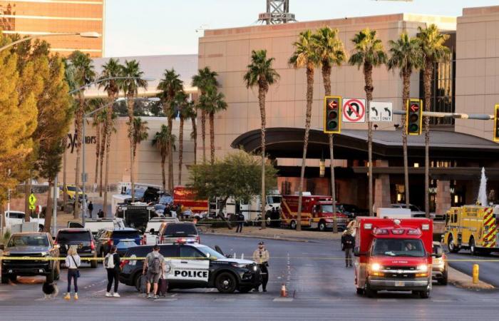 Suspect in Las Vegas explosion is military man with ‘unknown’ motives