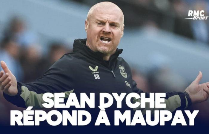 Dyche responds to Maupay after his mocking tweet about Everton