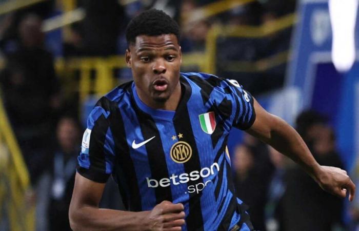 Inter, Dumfries first Dutchman to score in the Super Cup since Sneijder|Serie A