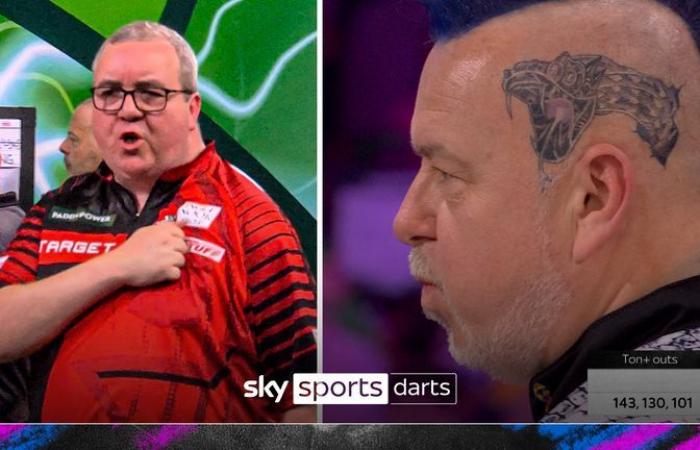 World Darts Championship: Luke Littler sets up Stephen Bunting semi-final showdown after convincing win over Nathan Aspinall | Darts News