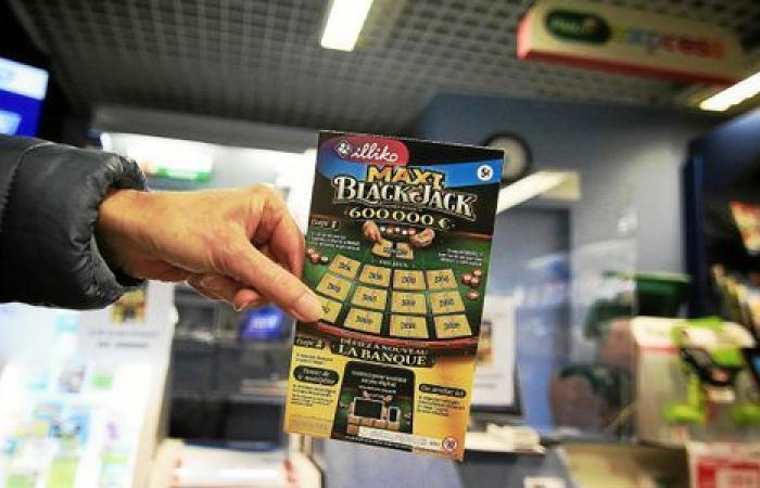 In Lamballe, he wins €600,000 from scratching three days after Christmas