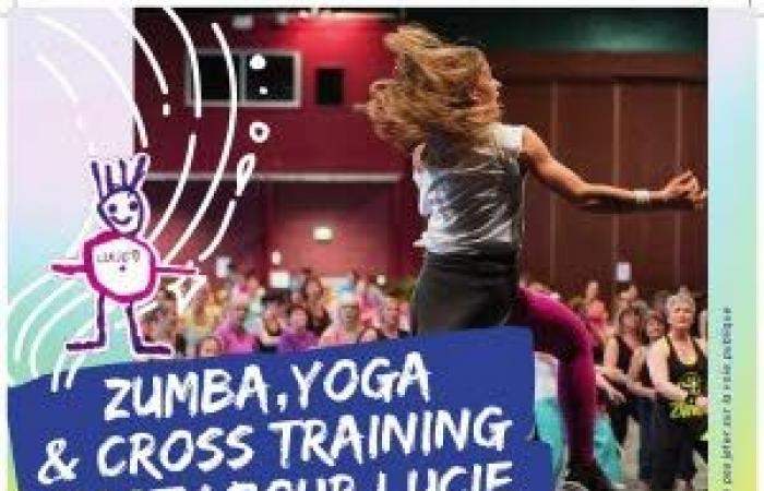 Cross training, zumba and yoga for Lucie: Sport in Laxou