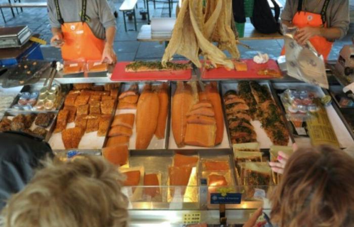 Sharp increase in sales of foie gras and salmon during the holidays, less wine: News