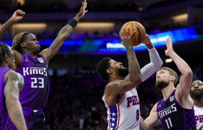 Sixers collapse late, see winning streak snapped by Kings in ugly loss