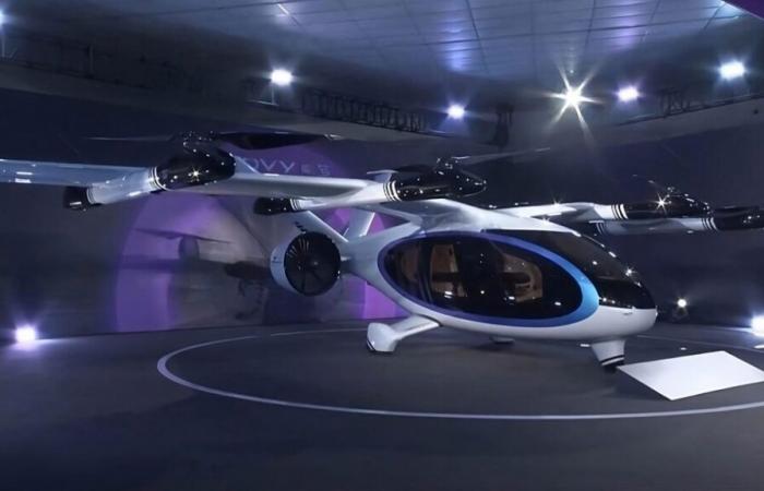 Has China created the real flying taxi of the future?