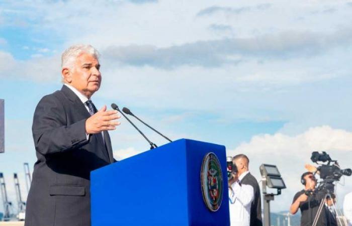 President of Panama commemorates the transfer of the Canal: “It will remain in our hands forever”